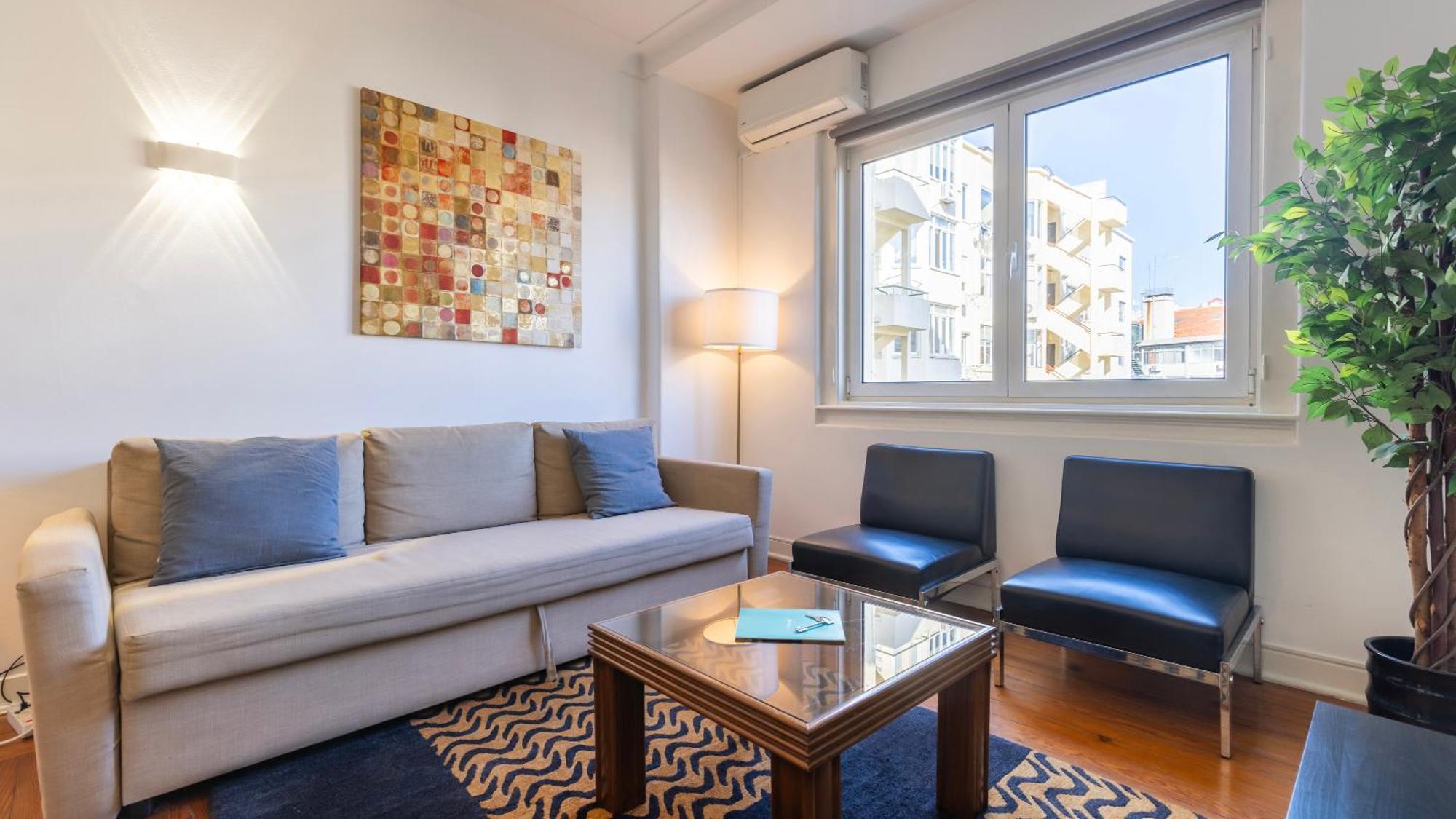 Liberdade Charming Apartment By Lovelystay Лиссабон Экстерьер фото